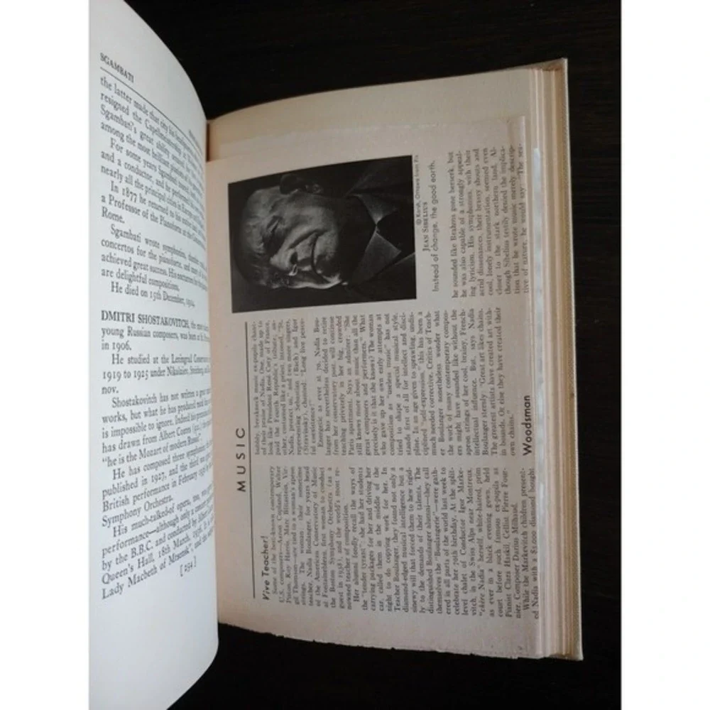 Standard Book Of Celebrated Musicians Hubert Whelbourn 1937 Dr Luxe Edition